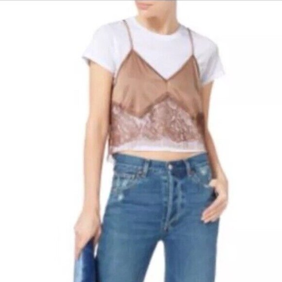 Michelle mason satin top - Picture 1 of 3